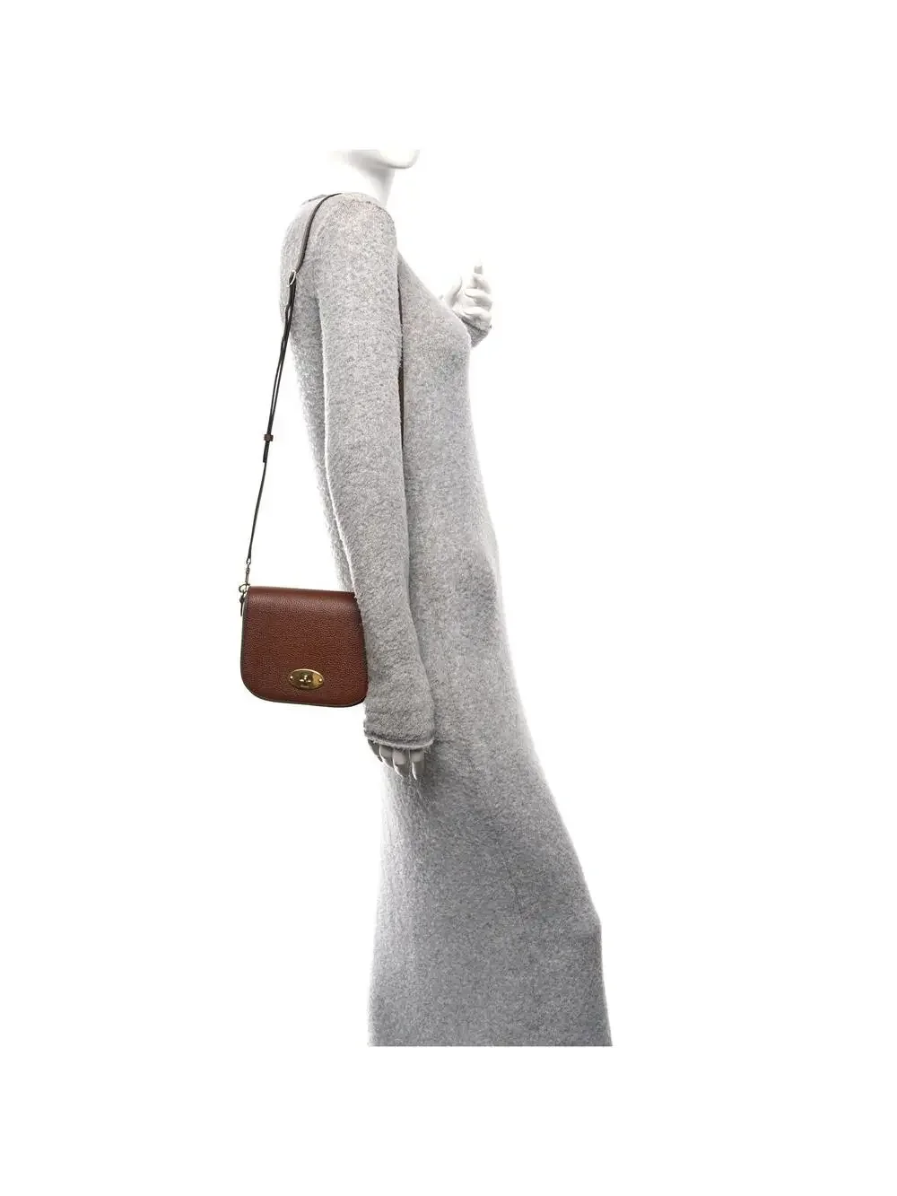 Mulberry Natural Grained Calfskin Small #326724M90B - Picture 2 of 10
